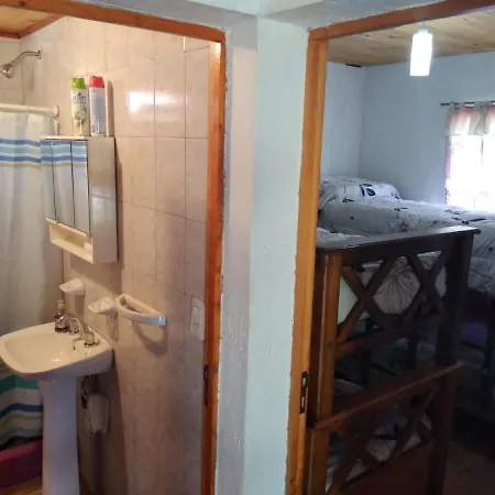 Nomade Mountain House Albergue Potrerillos Exterior foto