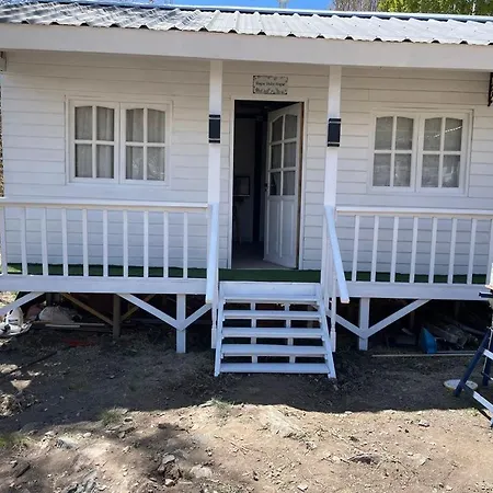 Nomade Mountain House Albergue Potrerillos Exterior foto