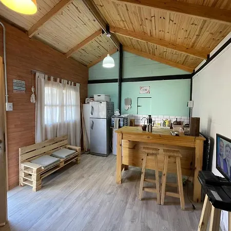 Nomade Mountain House Albergue Potrerillos Exterior foto